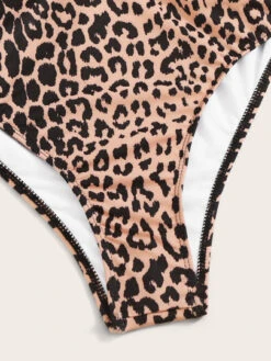 Leopard Criss Cross One Piece Swimsuit -Curated Swimwear 15617098574089004810 thumbnail 405x552
