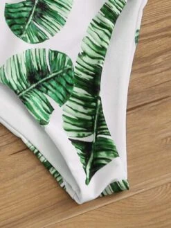 Tropical Tie Waist One Piece Swimsuit -Curated Swimwear 15695737796299afba84f29809e7c6043767dafbcb thumbnail 405x552