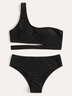 SHEIN X Rosalinda Cannavò Cut-out One Shoulder Bikini Swimsuit -Curated Swimwear 1577510817e51f8e56a77c57ca5fc00f6457ef3503 thumbnail 405x552