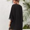 SHEIN WYWH Open Front Drop Shoulder Tassel Hem Kimono -Curated Swimwear 15856481254e3148c30b66d0ef4c4aa275d5f74088 thumbnail 405x552