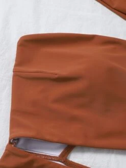 Cut-out Waist One Piece Swimsuit -Curated Swimwear 16040227395a0be71c65902e054b6b3aa6469d87d1 thumbnail 405x552