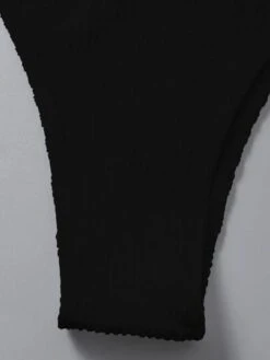 Textured Bikini Set Cutout Front Cami Top & High Cut Thong 2 Piece Swimsuit -Curated Swimwear 16136143387b1eb465f4f3bcb27eba73075ddac26f thumbnail 405x552