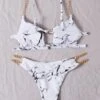 Marble Print Chain Linked Bikini Swimsuit -Curated Swimwear 1615516003166aaab0fb6b751b513aaa4aabd6b569 thumbnail 405x552