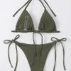 Mono Bikini Set Halter Triangle Bra & Tie Side Bottom 2 Piece Swimsuit -Curated Swimwear 1620470331c9bbc31eb50c6c528b3e63e9096ef396 thumbnail 405x552