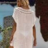 Contrast Crochet Cover Up Dress -Curated Swimwear 16212316374ee98af2c5db09168b4effdefa62a957 thumbnail 405x552