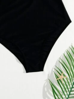 Ruffle Sleeve One Piece Swimsuit -Curated Swimwear 162147398271ea0a8583f27a470d7f49b6877b9552 thumbnail 405x552