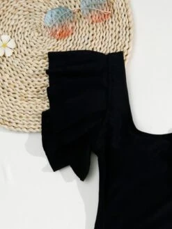 Ruffle Sleeve One Piece Swimsuit -Curated Swimwear 1621473985e303bdba27aeee4e79109b5c36998d68 thumbnail 405x552