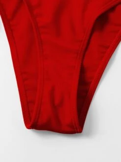 Solid Bikini Set Halter Push Up Bra & Tie Side Thong Bottom 2 Piece Bathing Suit -Curated Swimwear 162184777120f181846674fb1f5b10b0d6cca2e08d thumbnail 405x552