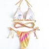 Ombre Ring Linked Triangle Thong Bikini Swimsuit -Curated Swimwear 1623393225968105ebc96ce3abc7e982f042d7710a thumbnail 405x552