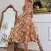 SHEIN VCAY Allover Floral Flounce Hem Cami Dress -Curated Swimwear 16244203088bd24277eee6f494b73af6efb6443ca2 thumbnail 405x552