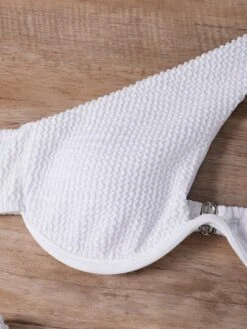 Textured Bikini Set Underwire One Shoulder Bra & High Cut Bottom 2 Piece Bathing Suit -Curated Swimwear 1624608304ac27149096b4dcc96167aefb91e7abd9 thumbnail 405x552