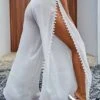 Pom-pom Hem Split Thigh Cover Up Pants -Curated Swimwear 162631616161437afdda554b67fc602842858853c3 thumbnail 405x552
