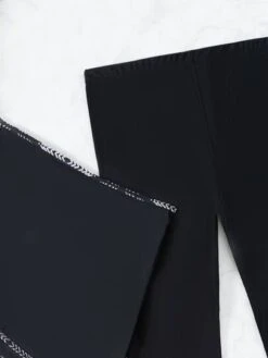 Contrast Binding Bikini Pants With Beach Skirt -Curated Swimwear 16278961172a66a3f39e08fd032d81dc8426b79008 thumbnail 405x552