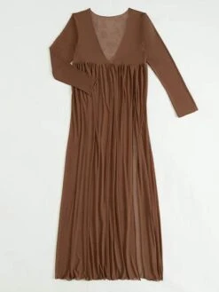 Split Thigh Cover Up Without Bikini -Curated Swimwear 1629338920dd3ff99016bf24e1f4da15b935ce5749 thumbnail 405x552