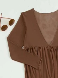 Split Thigh Cover Up Without Bikini -Curated Swimwear 16293389227c568d7fe4abb31cde6d7e920ca6ba1c thumbnail 405x552