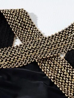 Contrast Binding Criss Cross One Piece Swimsuit -Curated Swimwear 163028888371f3999b2e1b335c0dbde30a486ed9fb thumbnail 405x552