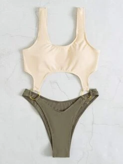 Color Block Ring Linked One Piece Swimsuit -Curated Swimwear 1635730080c503997f863767f2bc48161c30c51cb7 thumbnail 405x552