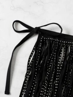 Fringe Cover Up Skirt -Curated Swimwear 1636687260be85dbd8a7037590cd4379d9ae91de91 thumbnail 405x552