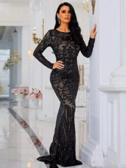 Missord Zip Back Maxi Sequin Bodycon Prom Dress -Curated Swimwear 1638344569f304311353ee9f927e03cbfab0ca5108 thumbnail 405x552