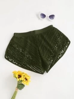 Plain Hollow Out Bikini Bottom -Curated Swimwear 16426459075adb3271f5bfa14ab46cf59a2fdfdac3 thumbnail 405x552