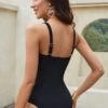 Ruched Bust One Piece Swimsuit -Curated Swimwear 1642744450118e278f3bd5fbcd2e0a28fdcbc74b08 thumbnail 405x552