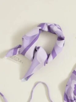 3pack Butterfly Print Triangle Bikini Swimsuit & Bandana -Curated Swimwear 1644303188d240e32415a4deb3fe1a37dda3773f91 thumbnail 405x552