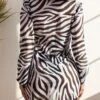 Zebra Stripe Kimono -Curated Swimwear 164456254985cbb854e36ad9f488cf84a78801b469 thumbnail 405x552