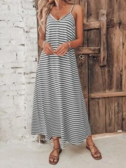 SHEIN LUNE Striped Print Cami Dress -Curated Swimwear 1645180419260f9644c80ff3839503a9b028dfcae0 thumbnail 405x552