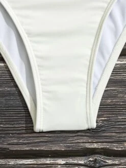 Contrast Mesh Halter Bikini Swimsuit -Curated Swimwear 1645406671dd82c559758cba776eb20178cab0e908 thumbnail 405x552