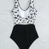 Mushroom Print Cut-out One Piece Swimsuit -Curated Swimwear 1646274578aaa6c4d1d5327c06840908e64be51615 thumbnail 405x552
