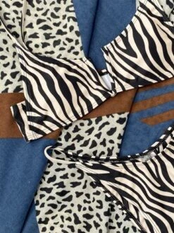 Zebra Stripe V Wired Thong Bikini Swimsuit -Curated Swimwear 164679736475e1e7d387fabc739592a1cd8732c84c thumbnail 405x552