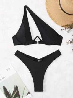 Mono Bikini Set Cut Out Push Up Bra Top & High Cut Bikini Bottom 2 Piece Swimsuit -Curated Swimwear 1647426535411ba12aa83fc85e40b19c1e863eedc4 thumbnail 405x552
