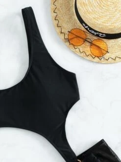 BOUDOIRCORE Cut Out O-ring One Piece Swimsuit & Beach Skirt -Curated Swimwear 1649209058843a6ba717c83a89b3e2853f7f77bfa0 thumbnail 405x552