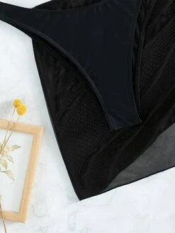 BOUDOIRCORE Cut Out O-ring One Piece Swimsuit & Beach Skirt -Curated Swimwear 1649209060e7463eeec20d3a4c87bf33cbf61e5193 thumbnail 405x552