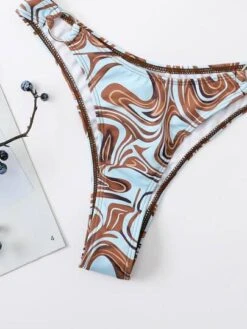 Random Allover Print Ring Linked Cheeky Bikini Swimsuit -Curated Swimwear 16502544160504f704717b454a07db4a256789b93e thumbnail 405x552