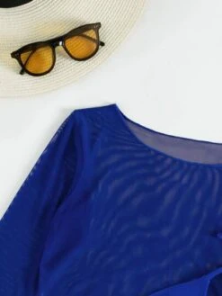 3pack Solid Halter Triangle Bikini Swimsuit & Cover Up Top -Curated Swimwear 1650418651758a85e93084b4337e005320aedc0732 thumbnail 405x552