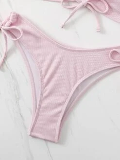 Tie Front Bandeau Bikini Swimsuit -Curated Swimwear 1651198315e2a2330781579016abd1b108c769f412 thumbnail 405x552