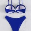 Frill Trim Push Up Bikini Swimsuit -Curated Swimwear 16538783648f56d87b230a97adb2e98d6920d660a1 thumbnail 405x552