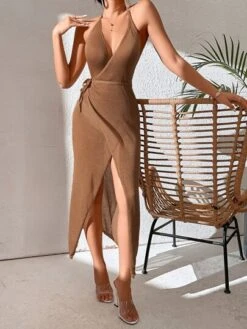 Halter Neck Backless Tie Side Cover Up Without Bikini Panty -Curated Swimwear 1653886173d73c29dcb2cd9ebaaf134c2830d1fbb1 thumbnail 405x552