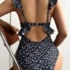 Ditsy Floral Ruffle Cut-out One Piece Swimsuit -Curated Swimwear 1653897651c2ed13ea40f9c5cb3bbdd8cf9b5bc258 thumbnail 405x552