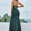 Giffniseti Lace Up Backless Split Thigh Sequins Bodycon Formal Evening Gown -Curated Swimwear 16540531157fa50bf7d7b2d2e311d324475028af21 thumbnail 405x552