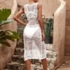 Slit Thigh Hollow Out Cover Up Dress Without Bikini -Curated Swimwear 1655373512d847b9f4ce2e7b8a871fd580b981b427 thumbnail 405x552