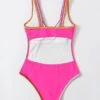 Letter Graphic One Piece Swimsuit -Curated Swimwear 1656667686a83dd52b8f5382cfdb0b0acd10ff4ebb thumbnail 405x552