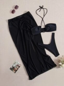 3pack High Cut Bikini Swimsuit & Beach Skirt -Curated Swimwear 166176576236a65f34a70620435d61dedd4eed91ee thumbnail 405x552