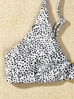 Dalmatian Ring Linked Bikini Swimsuit -Curated Swimwear 16632235077e60fb93ba8de44e5e3671509e77fe7f thumbnail 405x552