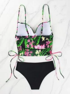 Floral & Tropical Push Up Bikini Swimsuit -Curated Swimwear 16687557733849ecb267cb40a9fb35d957f2a7c806 thumbnail 405x552
