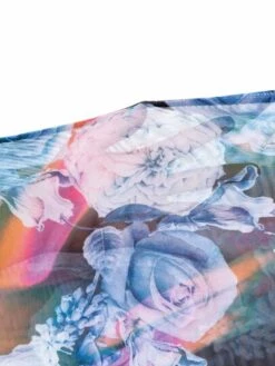 Floral Print Split Thigh Cover Up -Curated Swimwear 166970050947d891a57ab60920f5ab0d665013b1c7 thumbnail 405x552