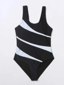 Color Block One Piece Swimsuit -Curated Swimwear 16705152326e303000474e4039638e43f748308ebc thumbnail 405x552