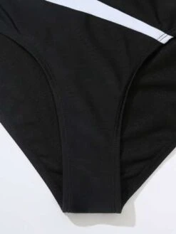 Color Block One Piece Swimsuit -Curated Swimwear 167051523712e1ee63388e3231a70e8f57ce31d9f1 thumbnail 405x552