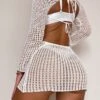 Hollow Out Knitted Cover Up -Curated Swimwear 1670550072bb7310e1dfab9d36941c59d247c0189a thumbnail 405x552